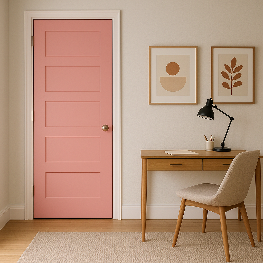 Benjamin Moore Strawberry (2087-50): A Vibrant Pop of Color.