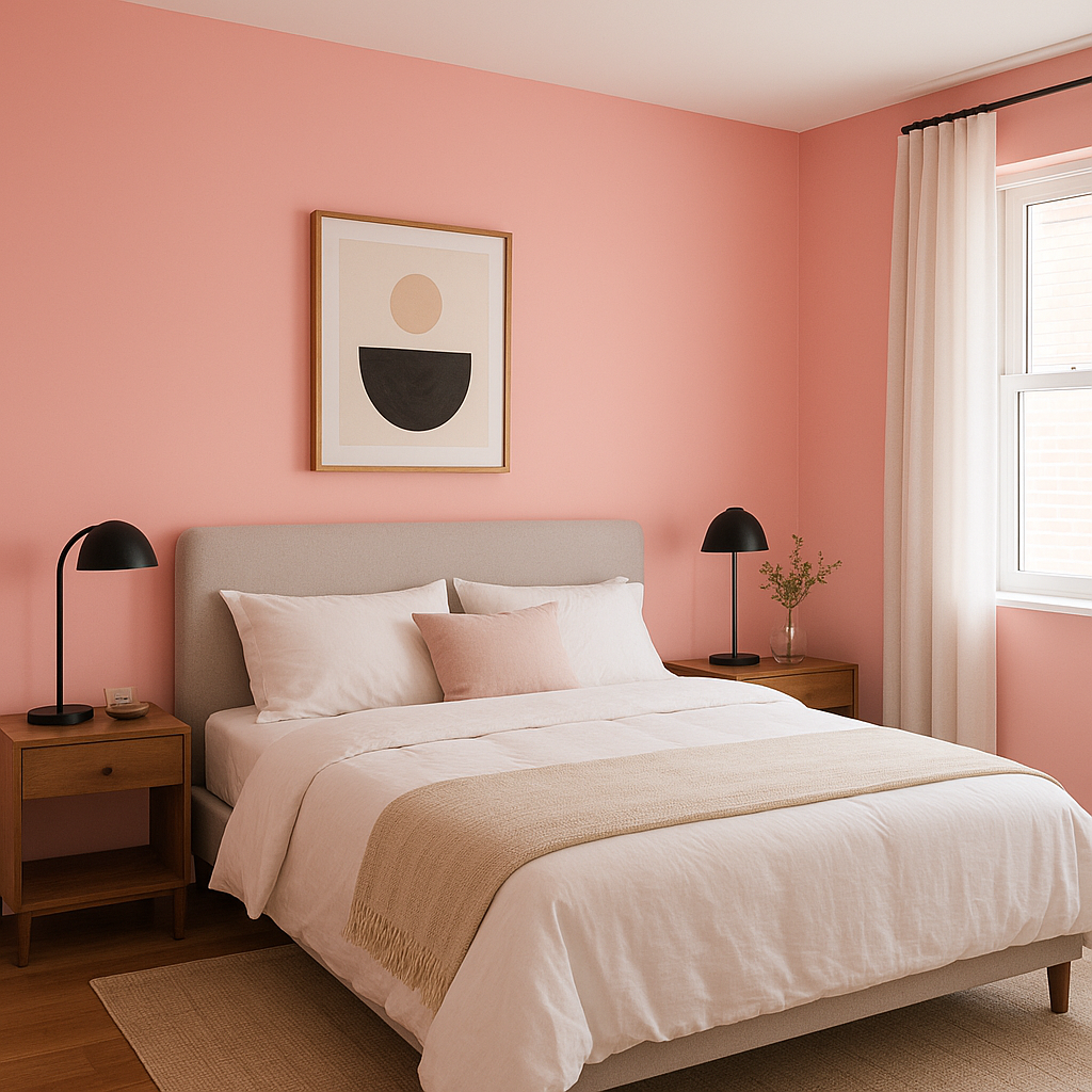 Benjamin Moore Strawberry (2087-50): A Vibrant Pop of Color.