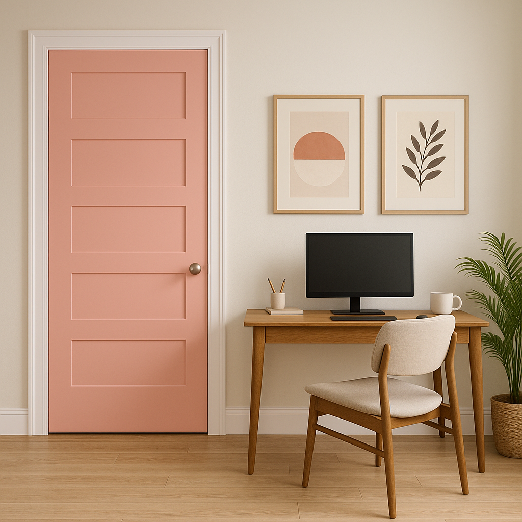 Benjamin Moore Strawberry (2090-60): A Sweet and Playful Hue for Vibrant Spaces.