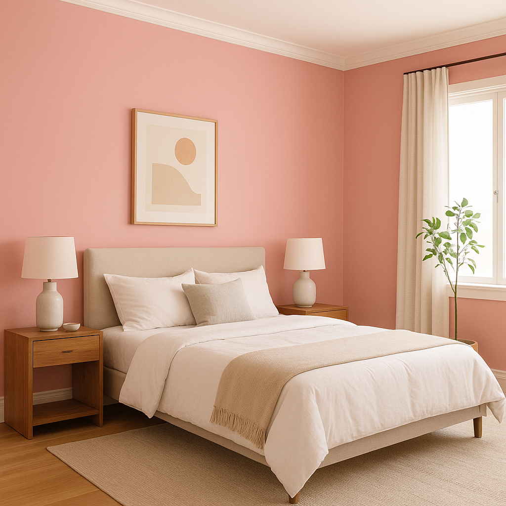 Benjamin Moore Strawberry (2090-60): A Sweet and Playful Hue for Vibrant Spaces.
