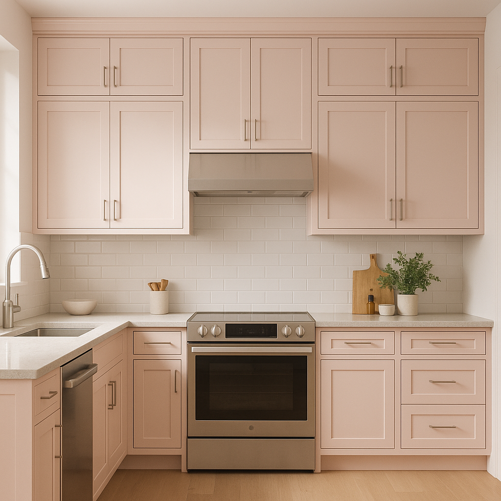Benjamin Moore Strawberry 2104-70: A Soft and Cheerful Hue for Timeless Interiors.