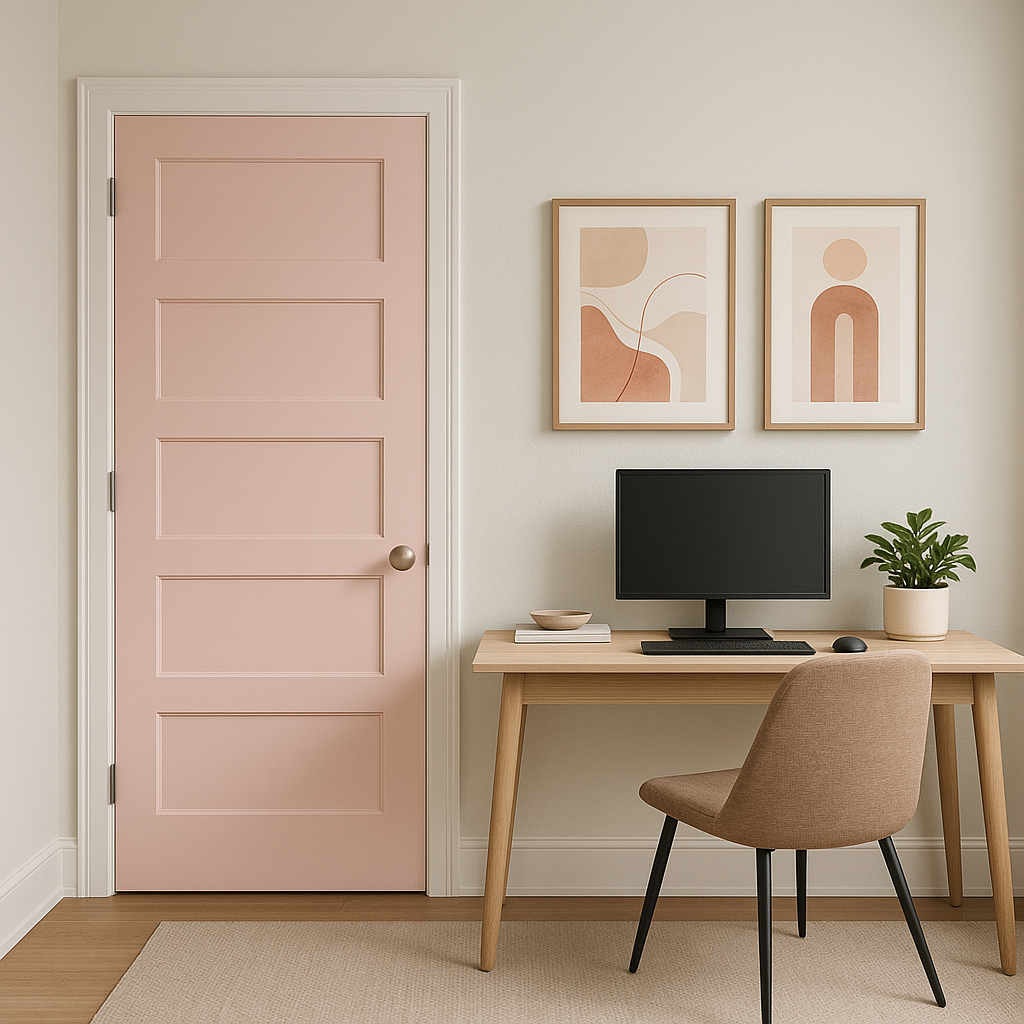 Benjamin Moore Strawberry 2104-70: A Soft and Cheerful Hue for Timeless Interiors.