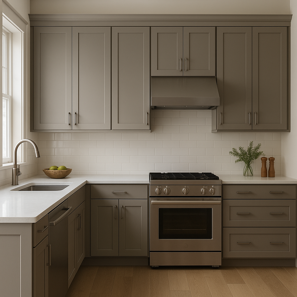 Benjamin Moore Street (CSP-45): A Sophisticated Urban Neutral.