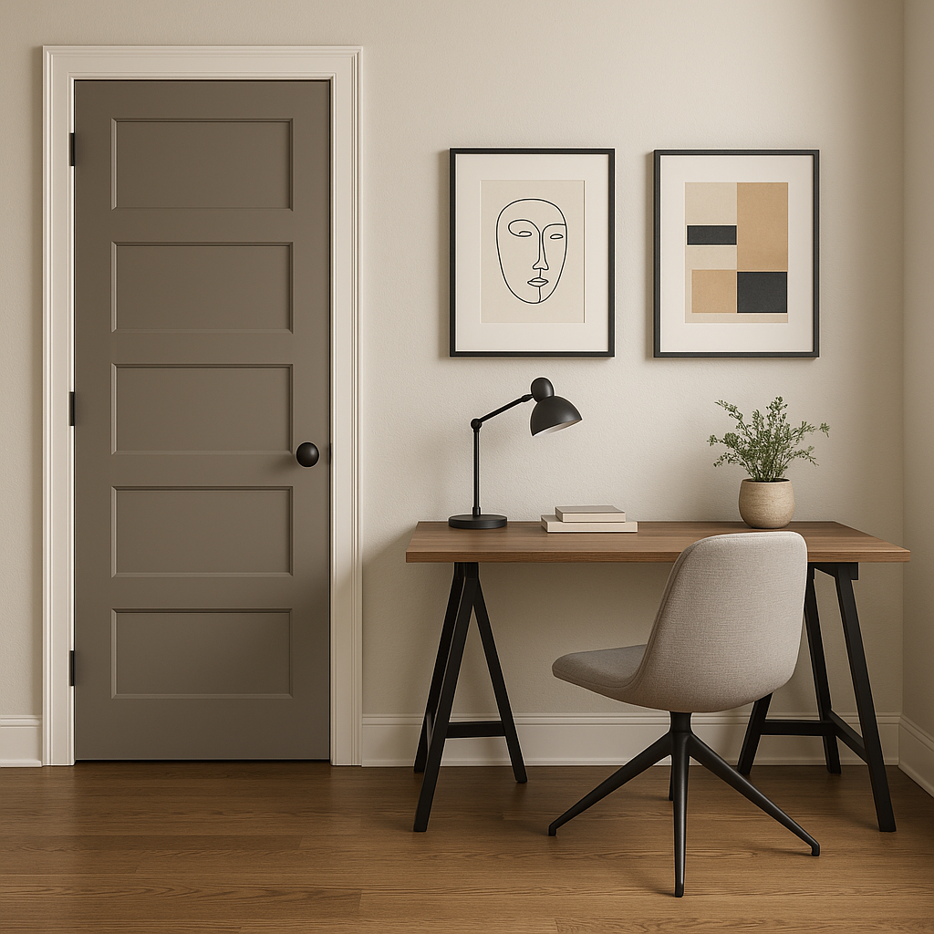 Benjamin Moore Street (CSP-45): A Sophisticated Urban Neutral.
