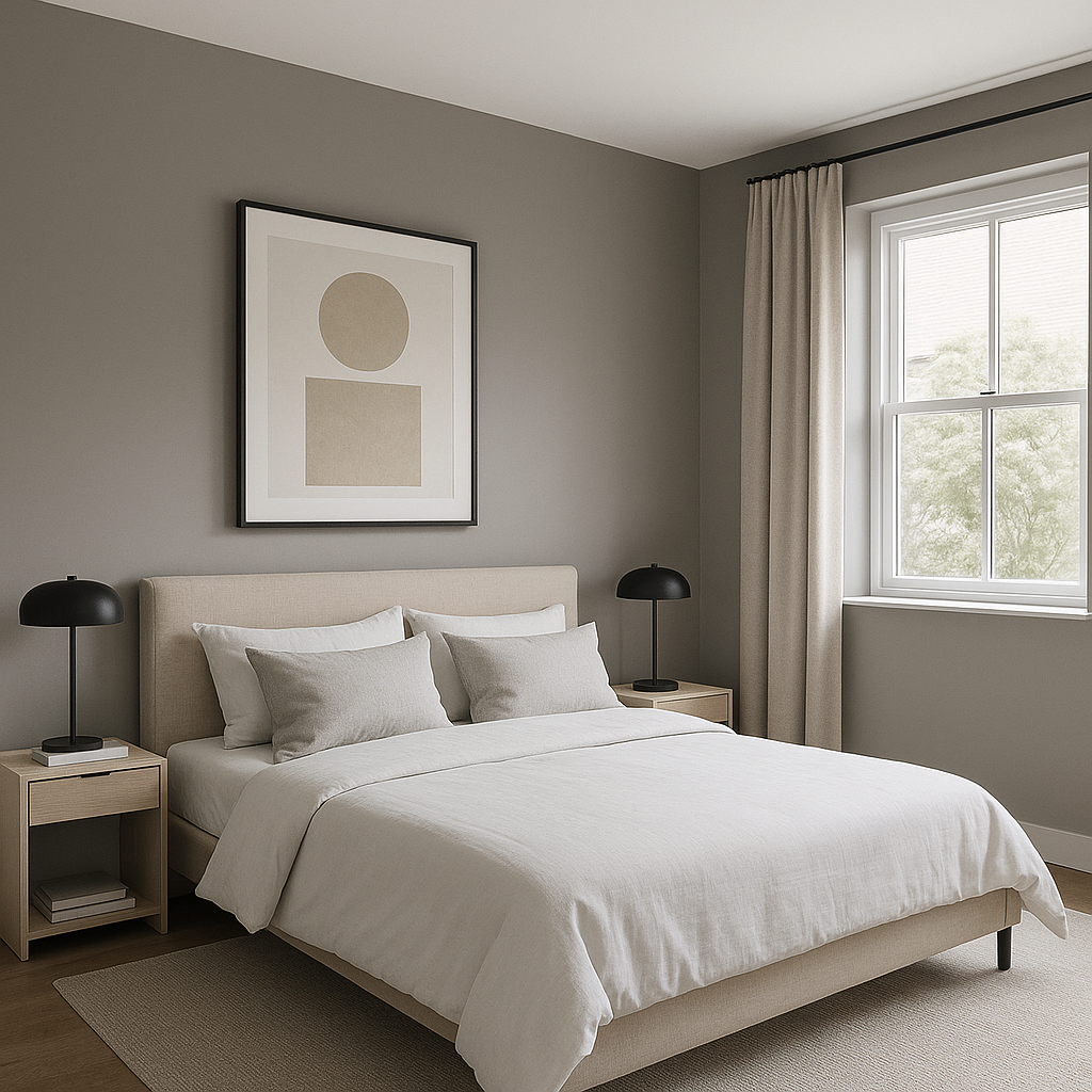 Benjamin Moore Street (CSP-45): A Sophisticated Urban Neutral.