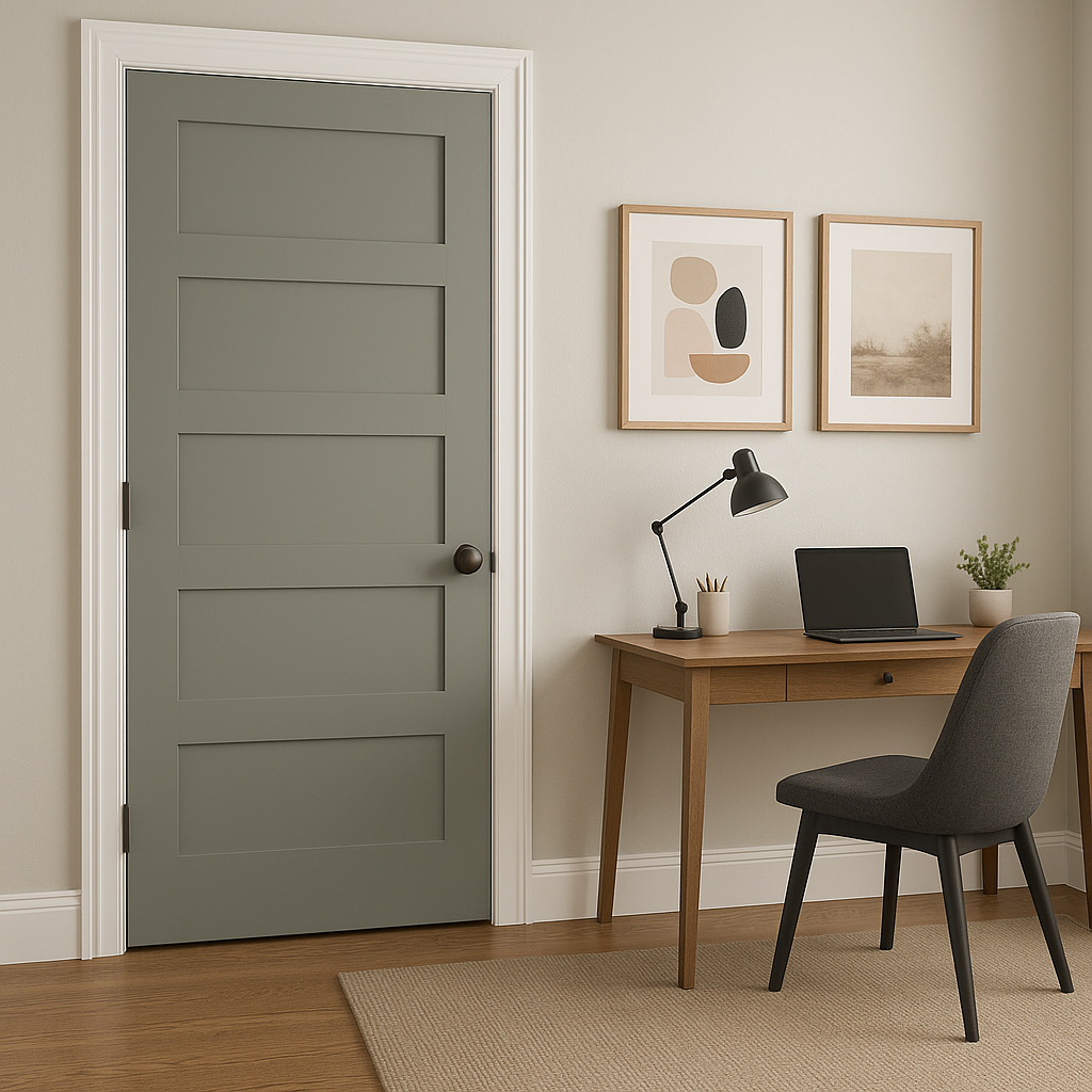 Benjamin Moore Subway (CSP-585): A Timeless Neutral for Modern and Classic Spaces.