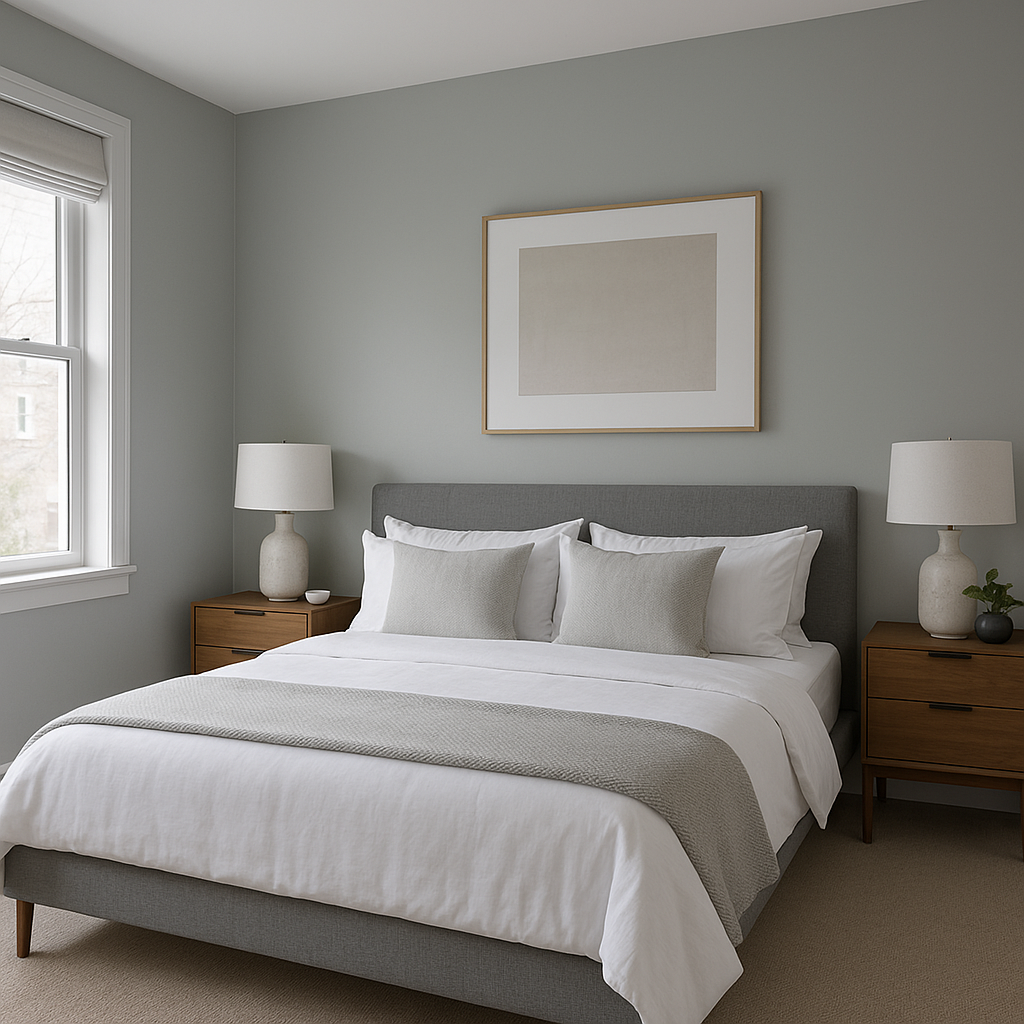 Benjamin Moore Subway (CSP-585): A Timeless Neutral for Modern and Classic Spaces.