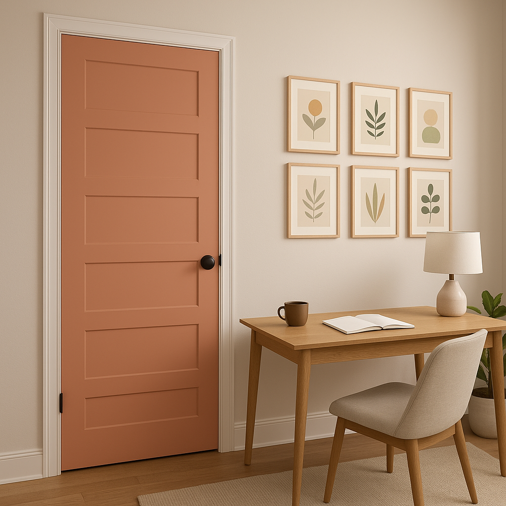 Benjamin Moore Succulent (068): A Rich, Earthy Green for Timeless Interiors.