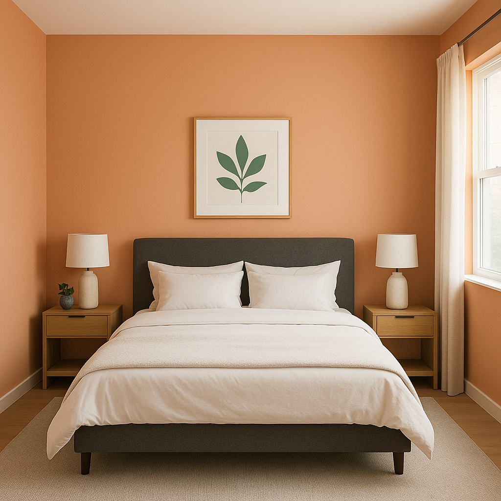 Benjamin Moore Succulent (068): A Rich, Earthy Green for Timeless Interiors.