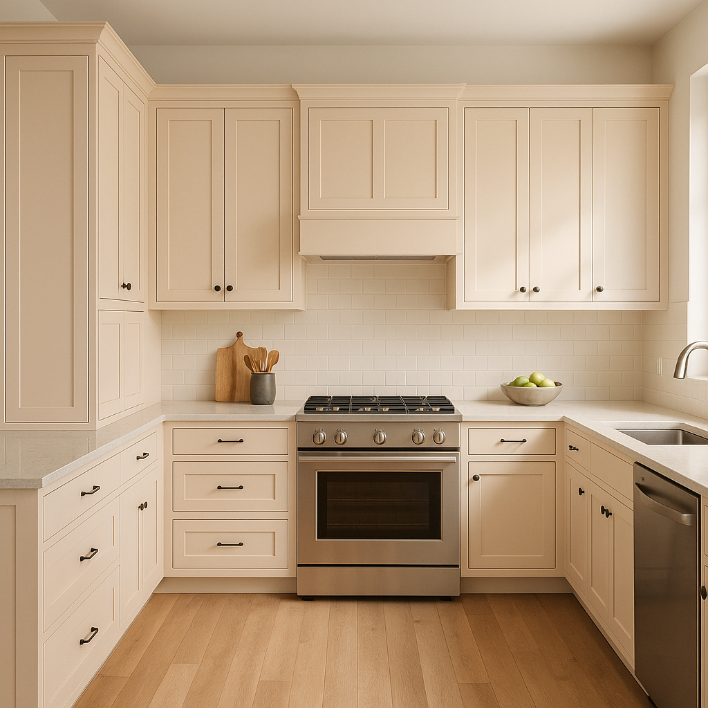 Benjamin Moore Sugarcane (1185): A Warm, Versatile Neutral for Every Space.
