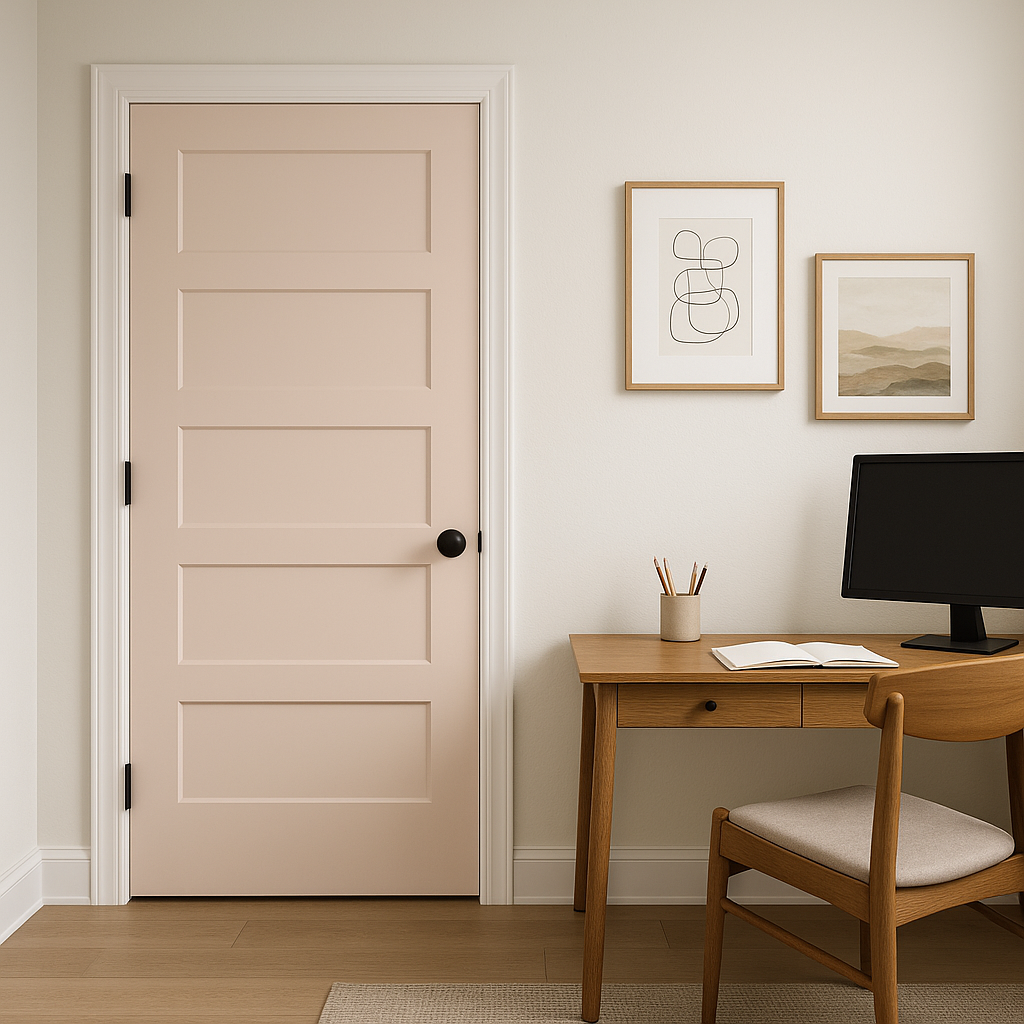 Benjamin Moore Sugarcane (1185): A Warm, Versatile Neutral for Every Space.