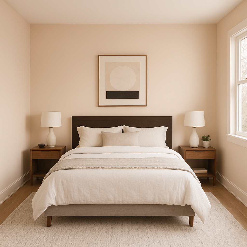 Benjamin Moore Sugarcane (1185): A Warm, Versatile Neutral for Every Space.