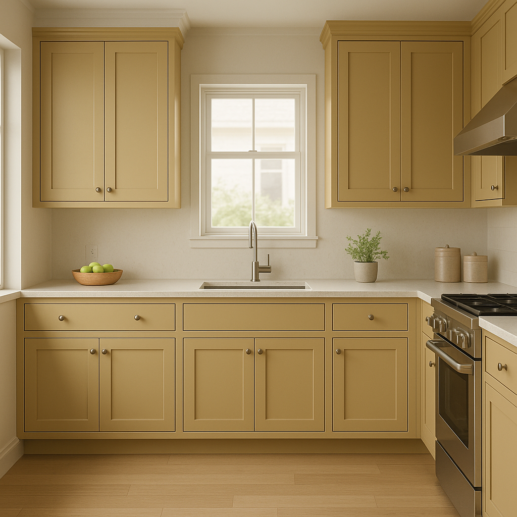 Benjamin Moore Sulfur (2151-40): A Bold Burst of Vibrancy for Your Space.