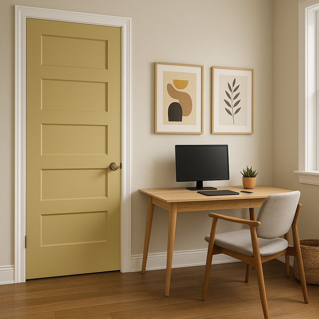 Benjamin Moore Sulfur (2151-40): A Bold Burst of Vibrancy for Your Space.