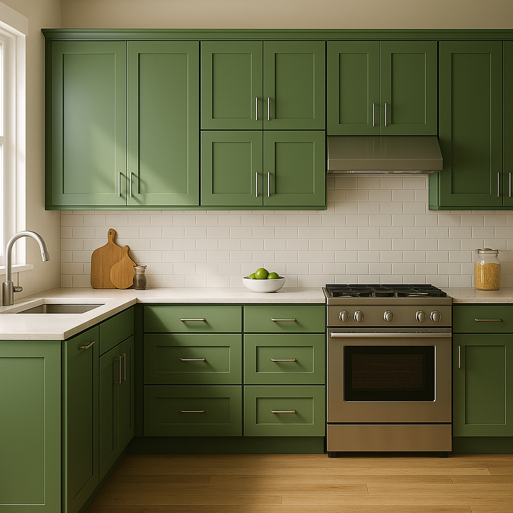 Benjamin Moore Sullivan (560): A Timeless Green for Elegant Interiors.