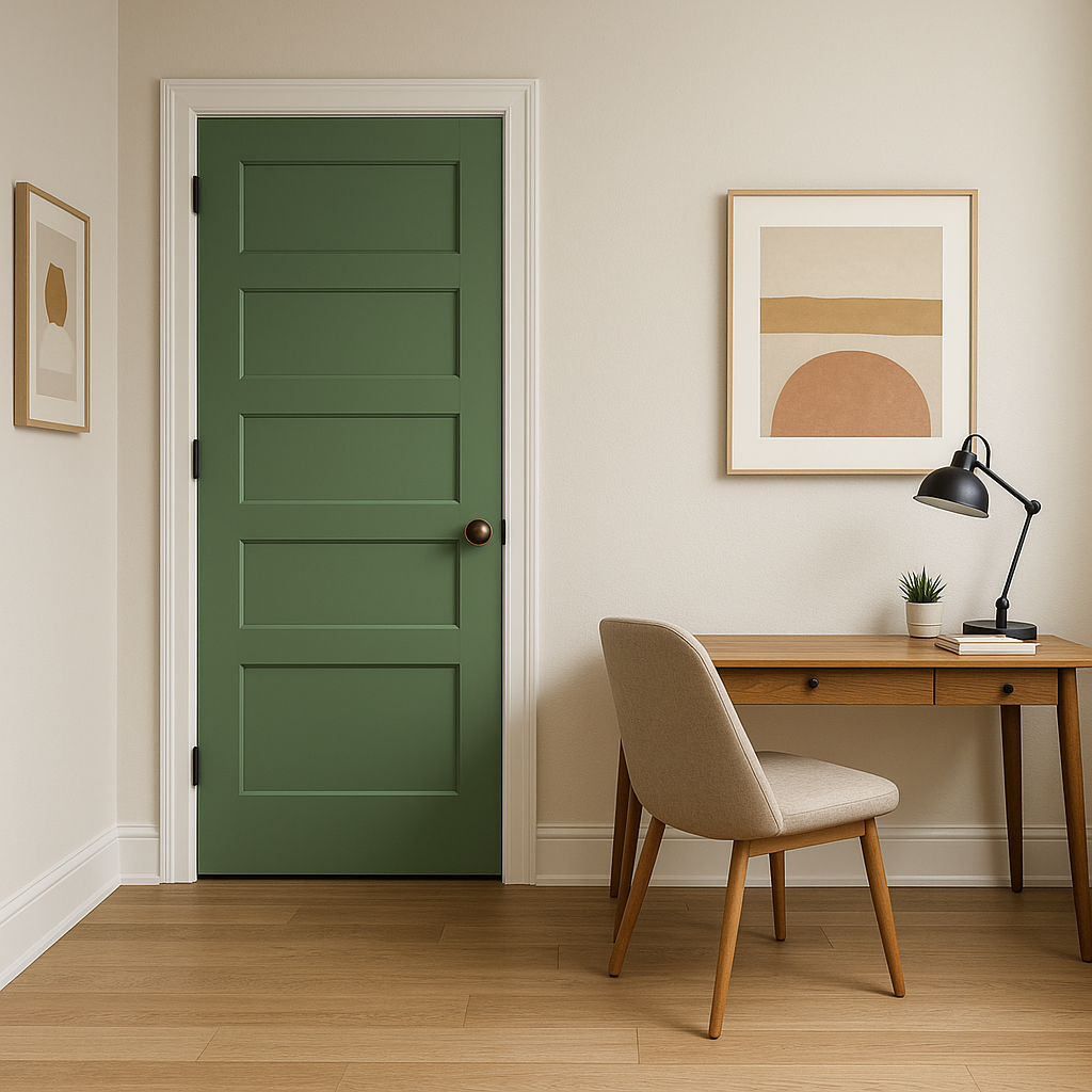 Benjamin Moore Sullivan (560): A Timeless Green for Elegant Interiors.