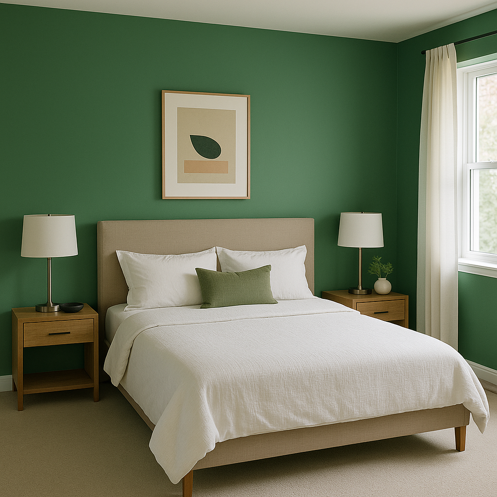 Benjamin Moore Sullivan (560): A Timeless Green for Elegant Interiors.