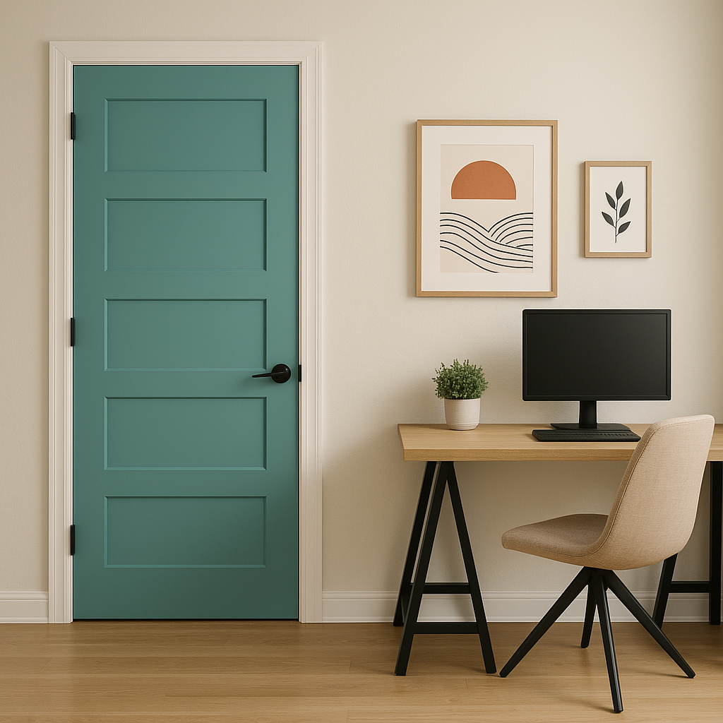 Benjamin Moore Summer (2040-40): A Vibrant and Refreshing Blue-Green Hue.