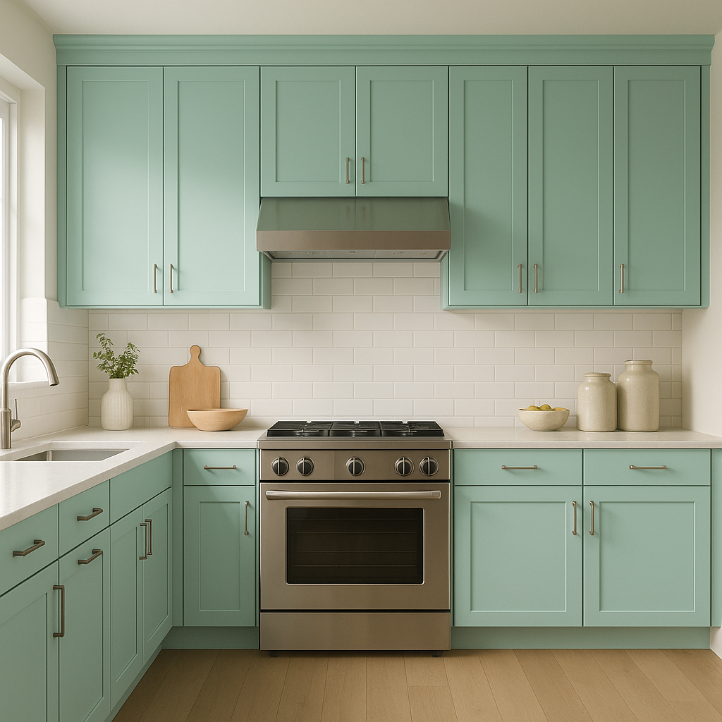 Benjamin Moore Summer (2043-60): A Vibrant Touch of Aqua Bliss.