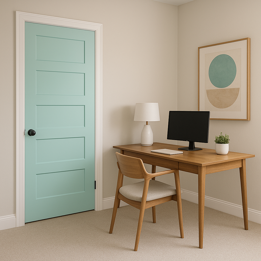 Benjamin Moore Summer (2043-60): A Vibrant Touch of Aqua Bliss.