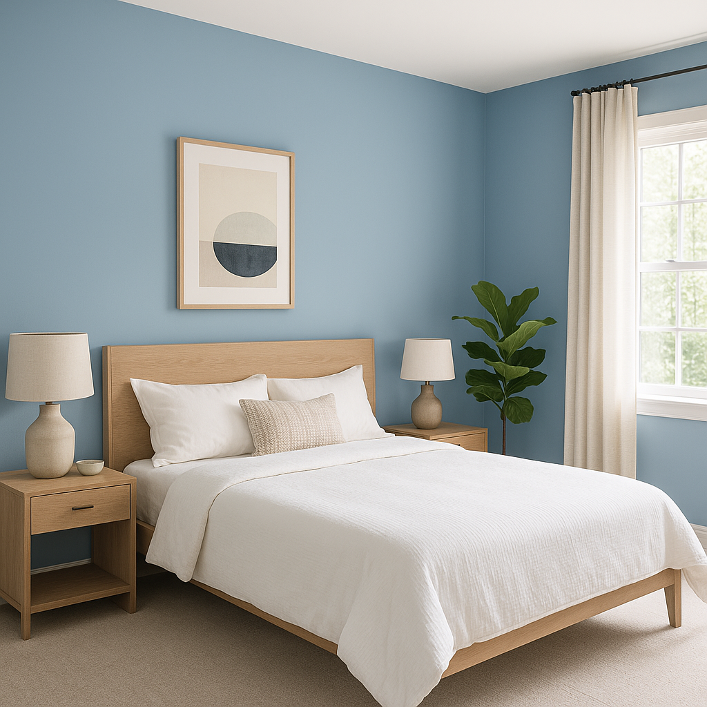 Benjamin Moore Summer (2067-50): A Vibrant, Inspiring Hue for Modern Interiors.
