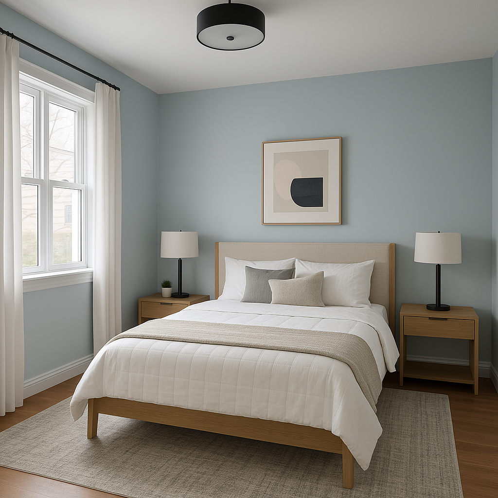 Benjamin Moore Summer 2135-60: A Serene and Refreshing Hue for Any Space.