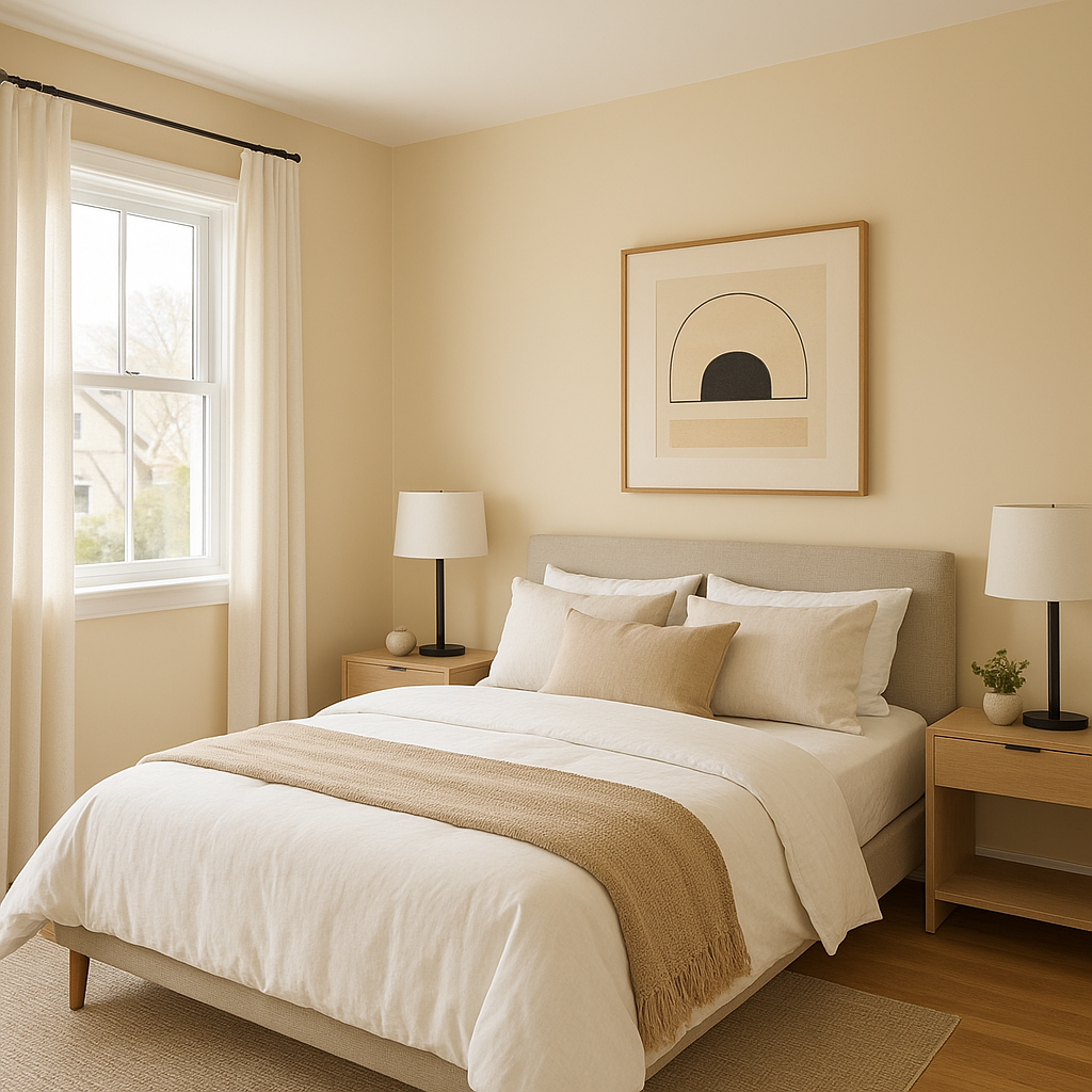 Benjamin Moore Summer (2167-70): A Cheerful and Versatile Yellow Hue.