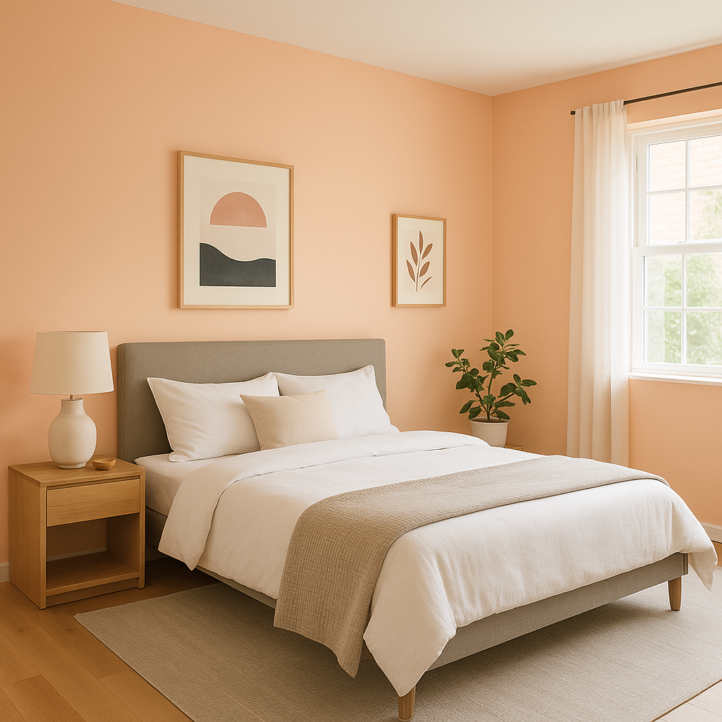 Benjamin Moore Summer (2168-50): A Breezy, Warm Yellow That Inspires Relaxation.