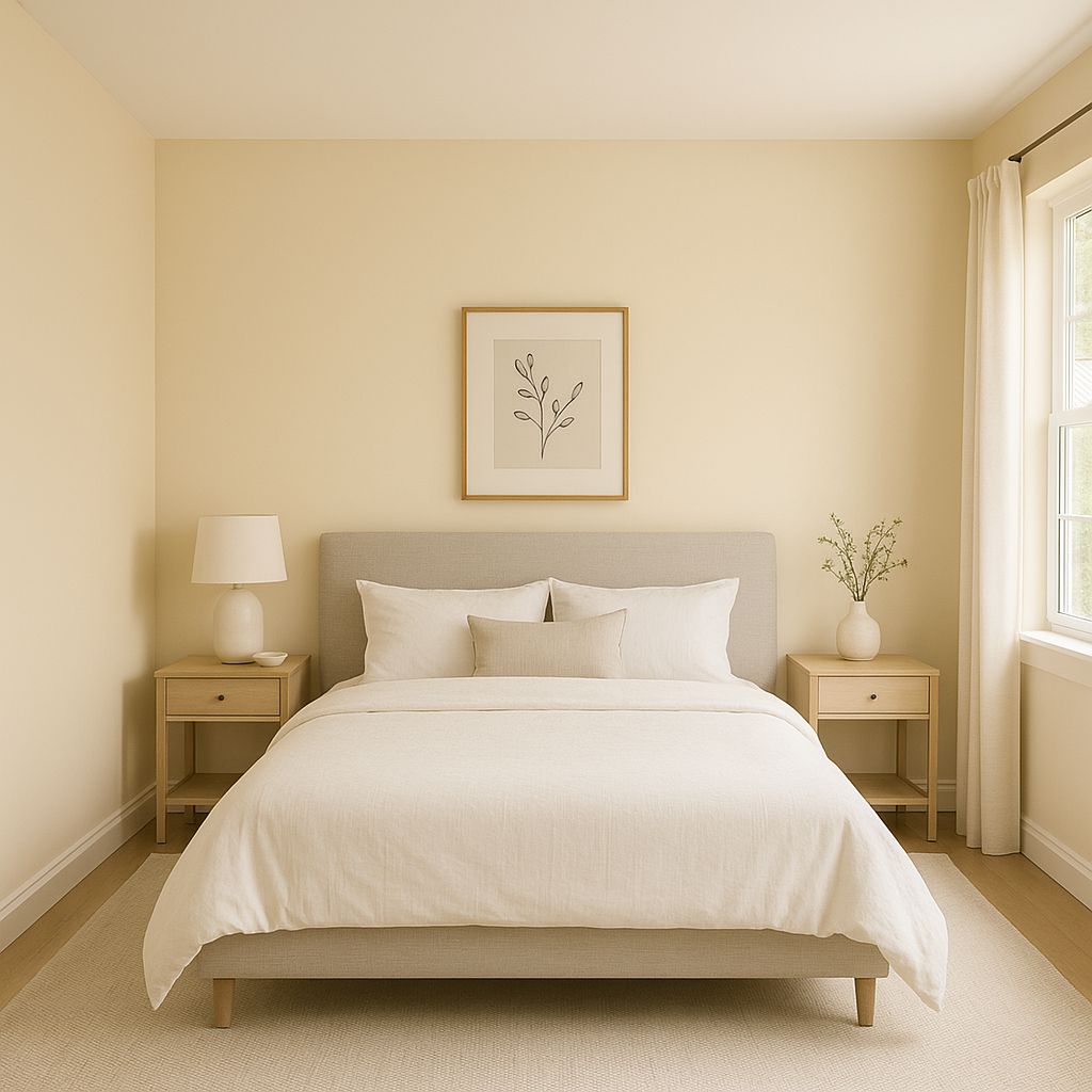 Benjamin Moore Summer (CC-190): A Timeless and Tranquil Hue for Modern Spaces.
