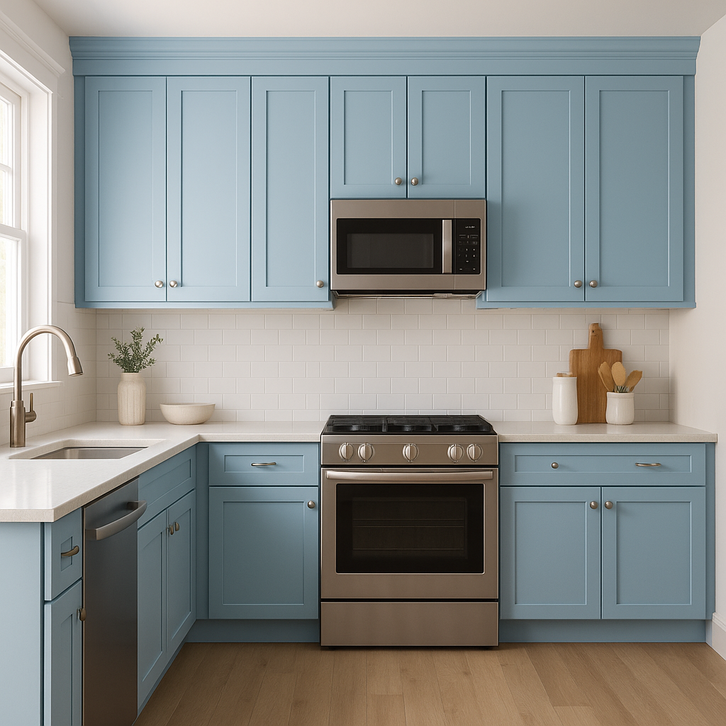 Benjamin Moore Summer (CC-786): A Fresh and Inviting Neutral.