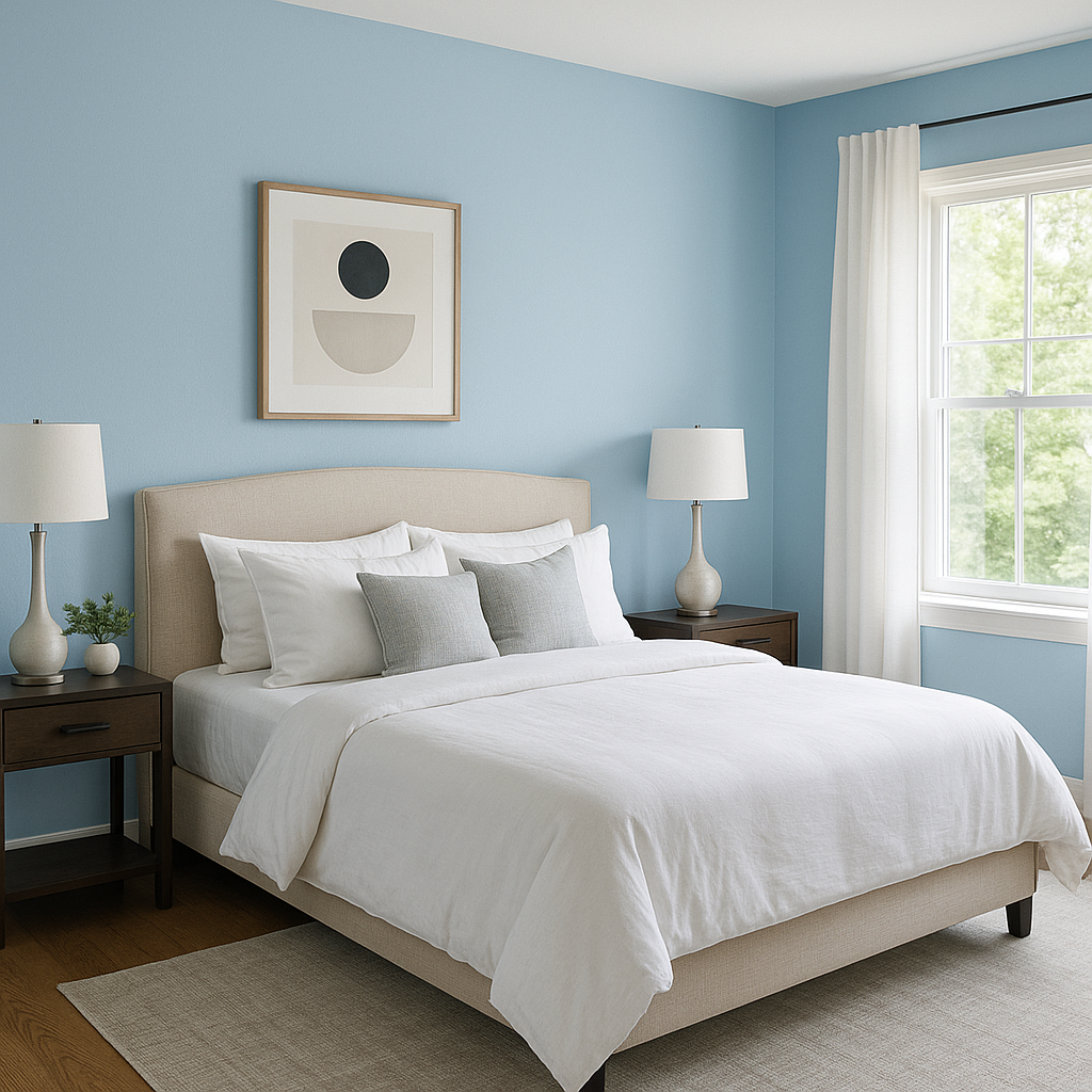 Benjamin Moore Summer (CC-786): A Fresh and Inviting Neutral.