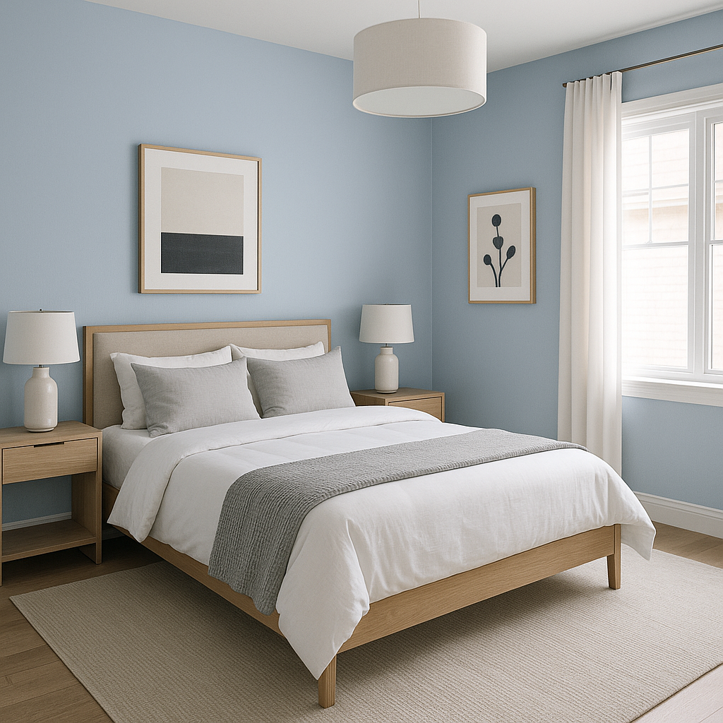 Benjamin Moore Summer (CC-906): A Warm, Effortless Neutral.