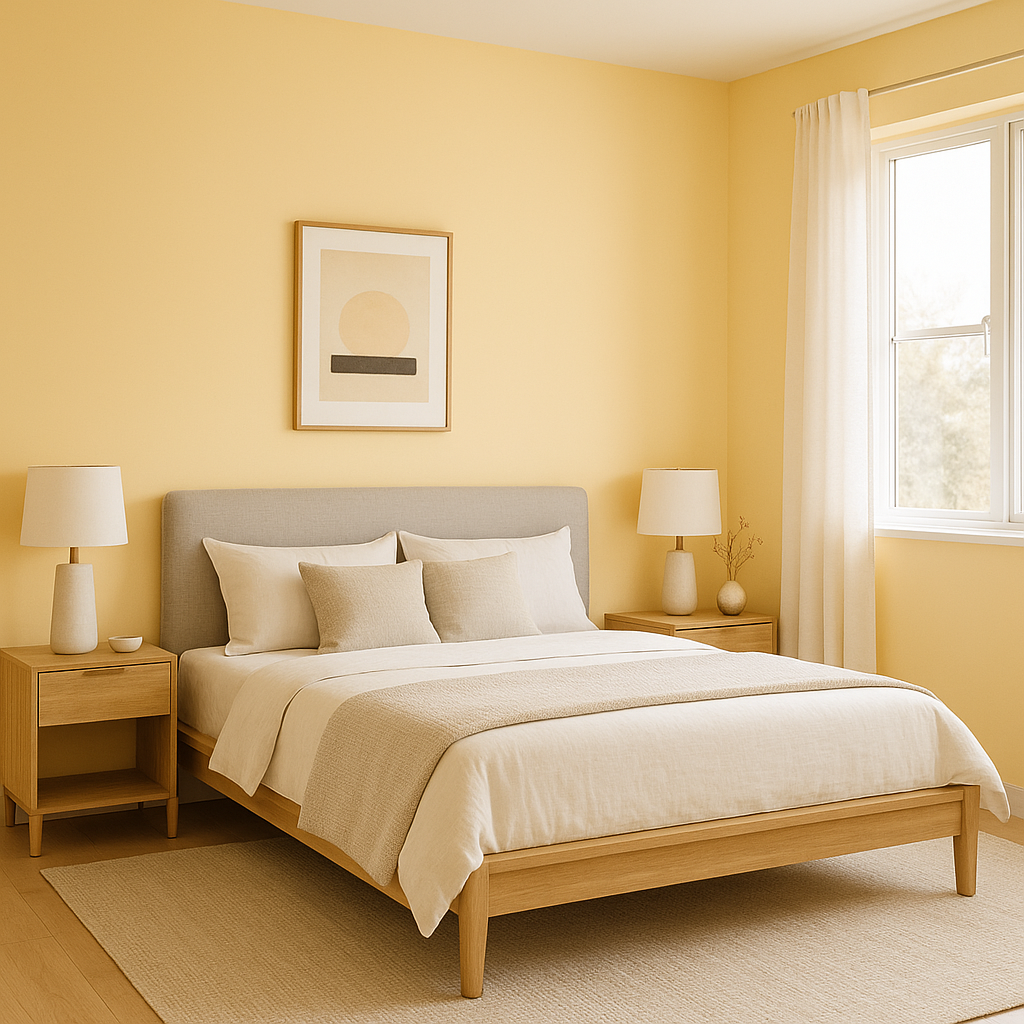 Benjamin Moore Sun (149): A Vibrant Burst of Warmth for Any Space.
