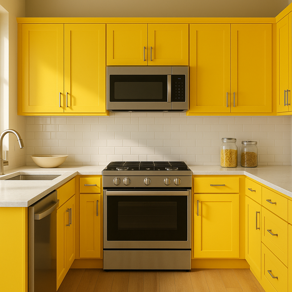 Benjamin Moore Sun (2022-20): A Vibrant Burst of Energy.