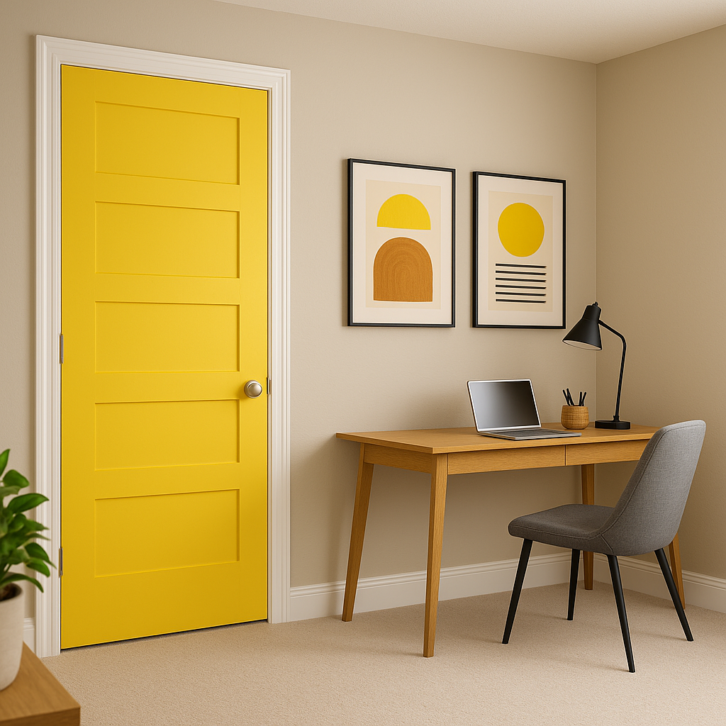Benjamin Moore Sun (2022-20): A Vibrant Burst of Energy.