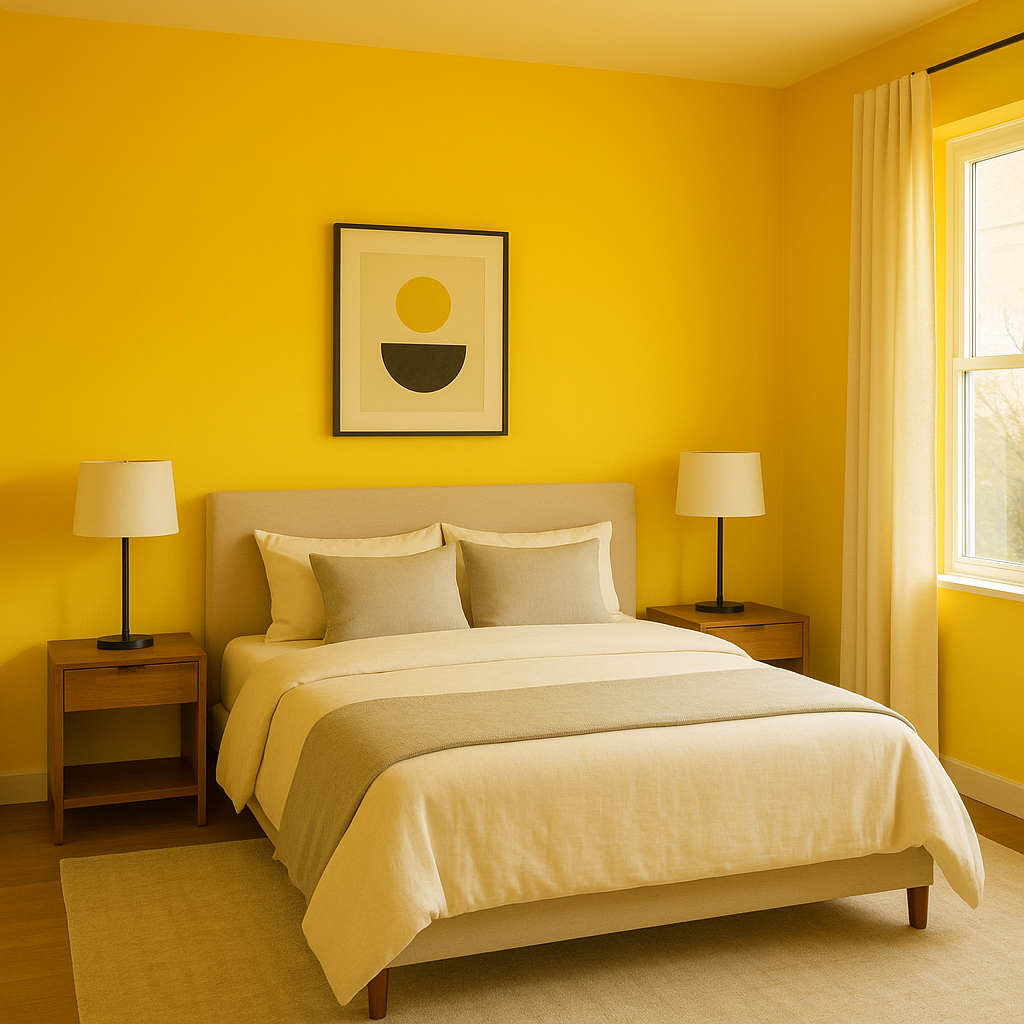 Benjamin Moore Sun (2022-20): A Vibrant Burst of Energy.