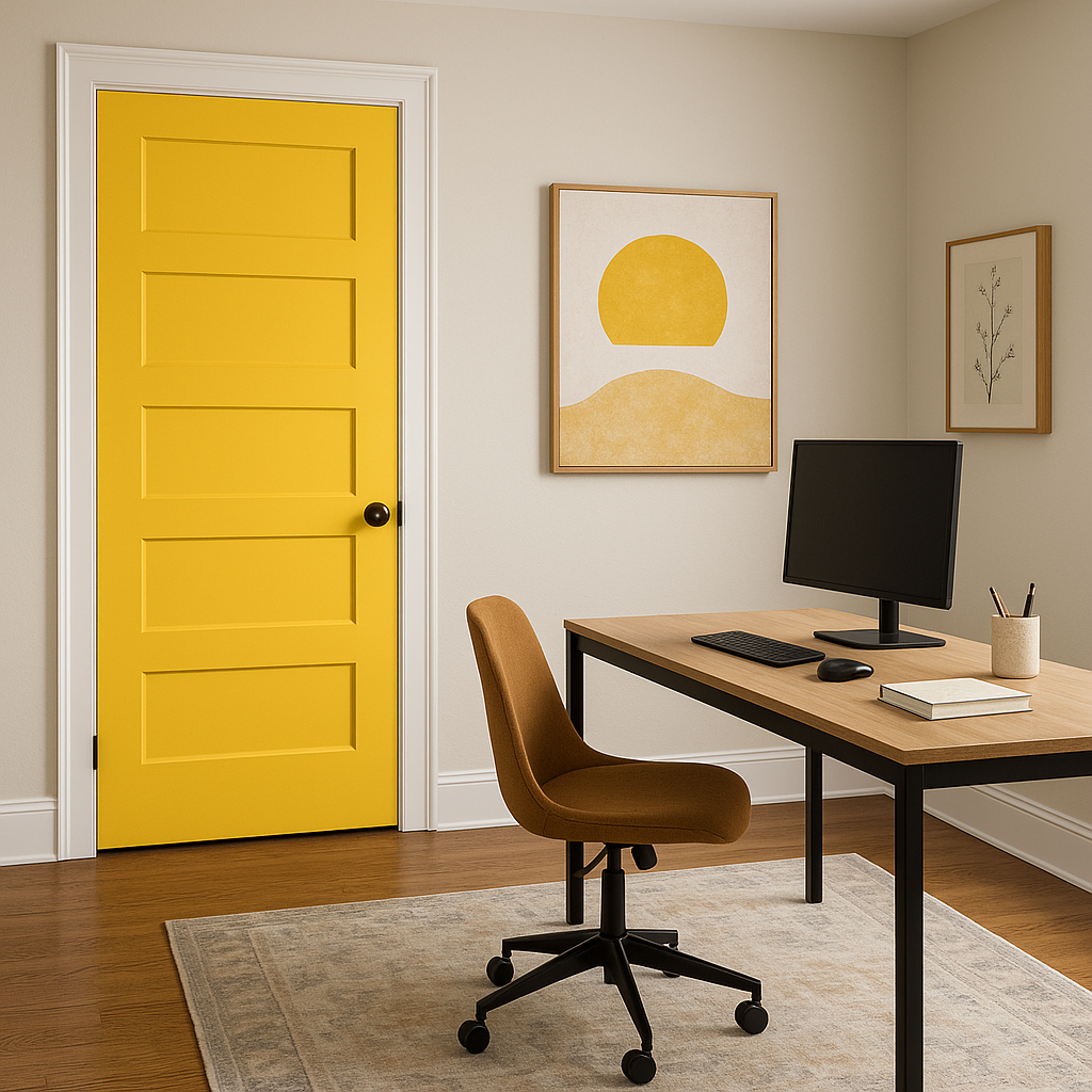 Benjamin Moore Sun (2023-30): A Radiant and Joyful Yellow Hue.