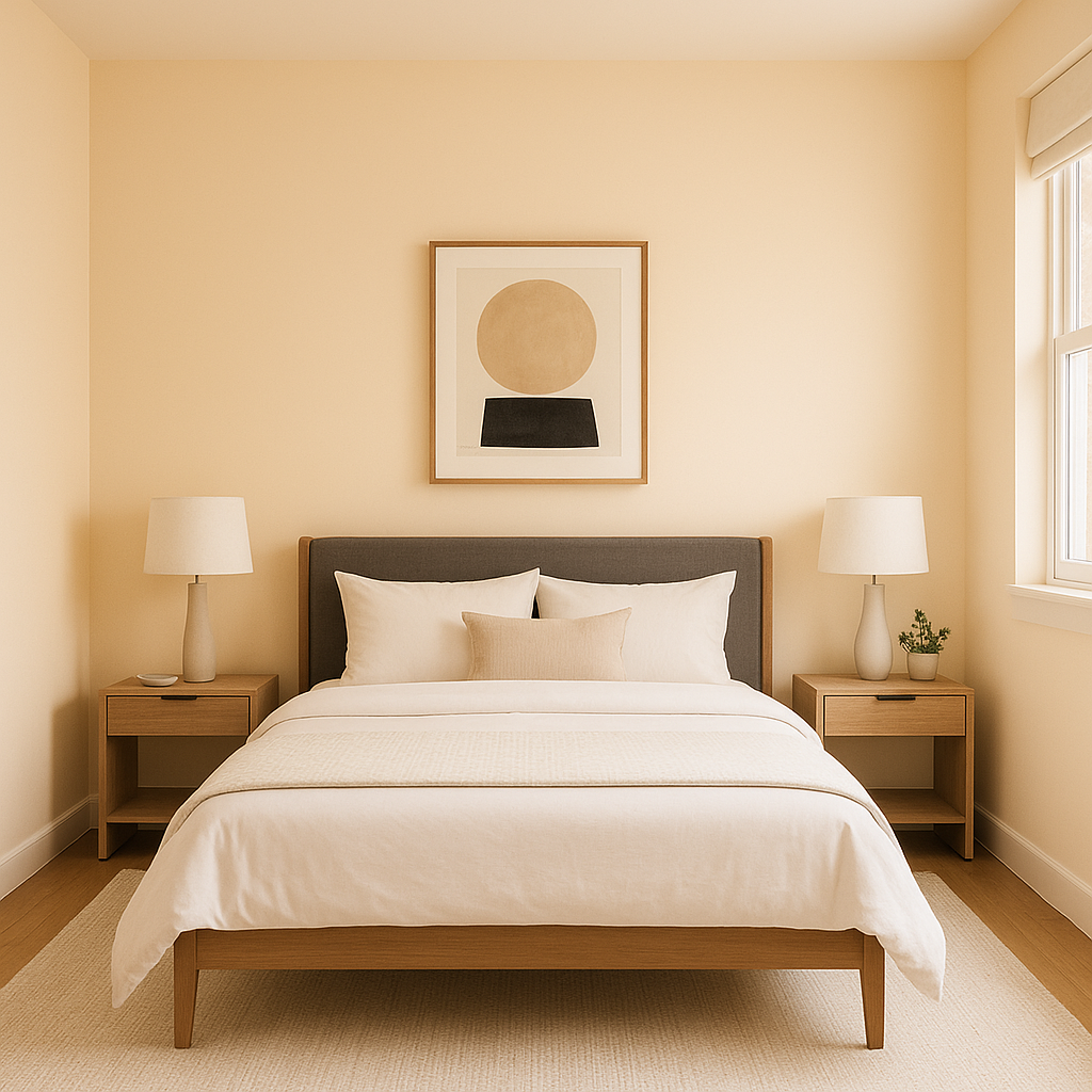 Benjamin Moore Sun (2168-70): A Warm and Inviting Yellow Hue.