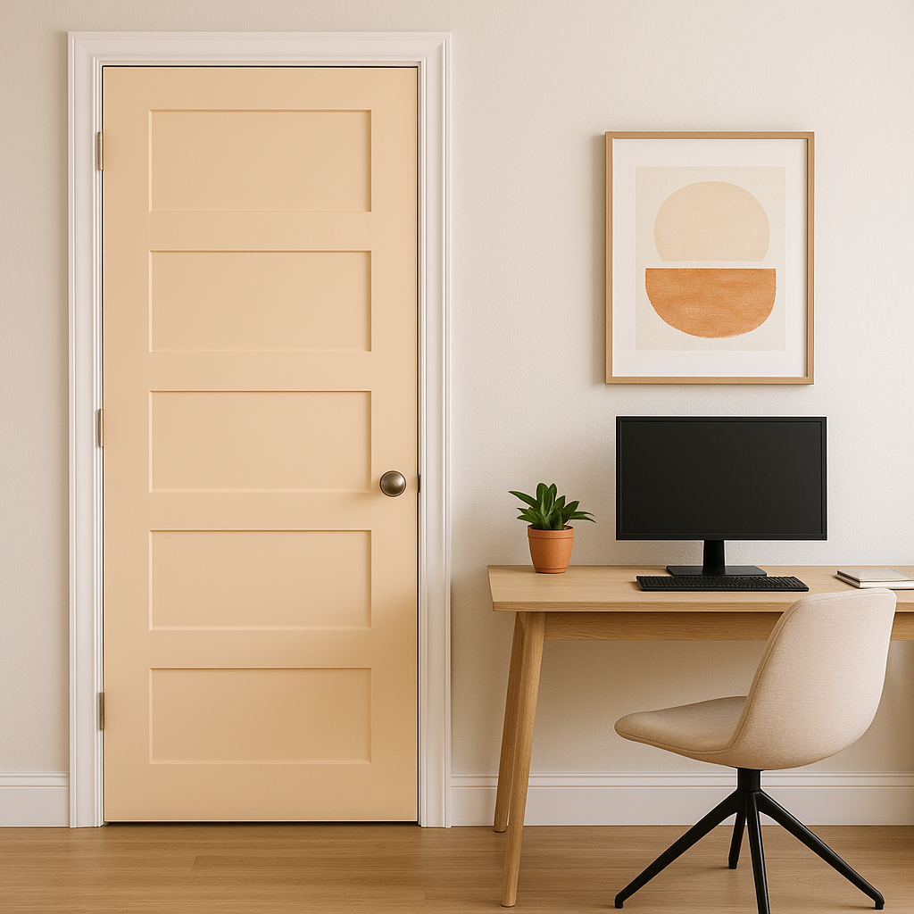 Benjamin Moore Sun (2169-70): A Radiant and Cheerful Yellow.