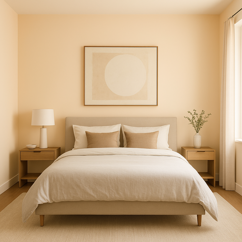 Benjamin Moore Sun (2169-70): A Radiant and Cheerful Yellow.
