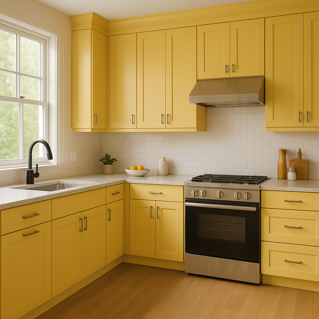 Benjamin Moore Sunbeam (328): A Bright and Cheerful Hue for Your Home.