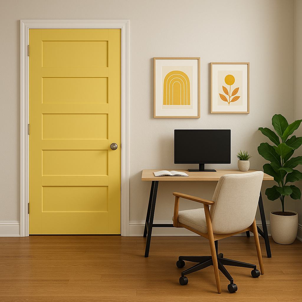 Benjamin Moore Sunbeam (328): A Bright and Cheerful Hue for Your Home.