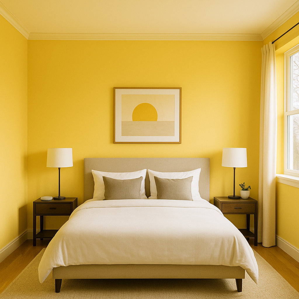 Benjamin Moore Sunbeam (328): A Bright and Cheerful Hue for Your Home.