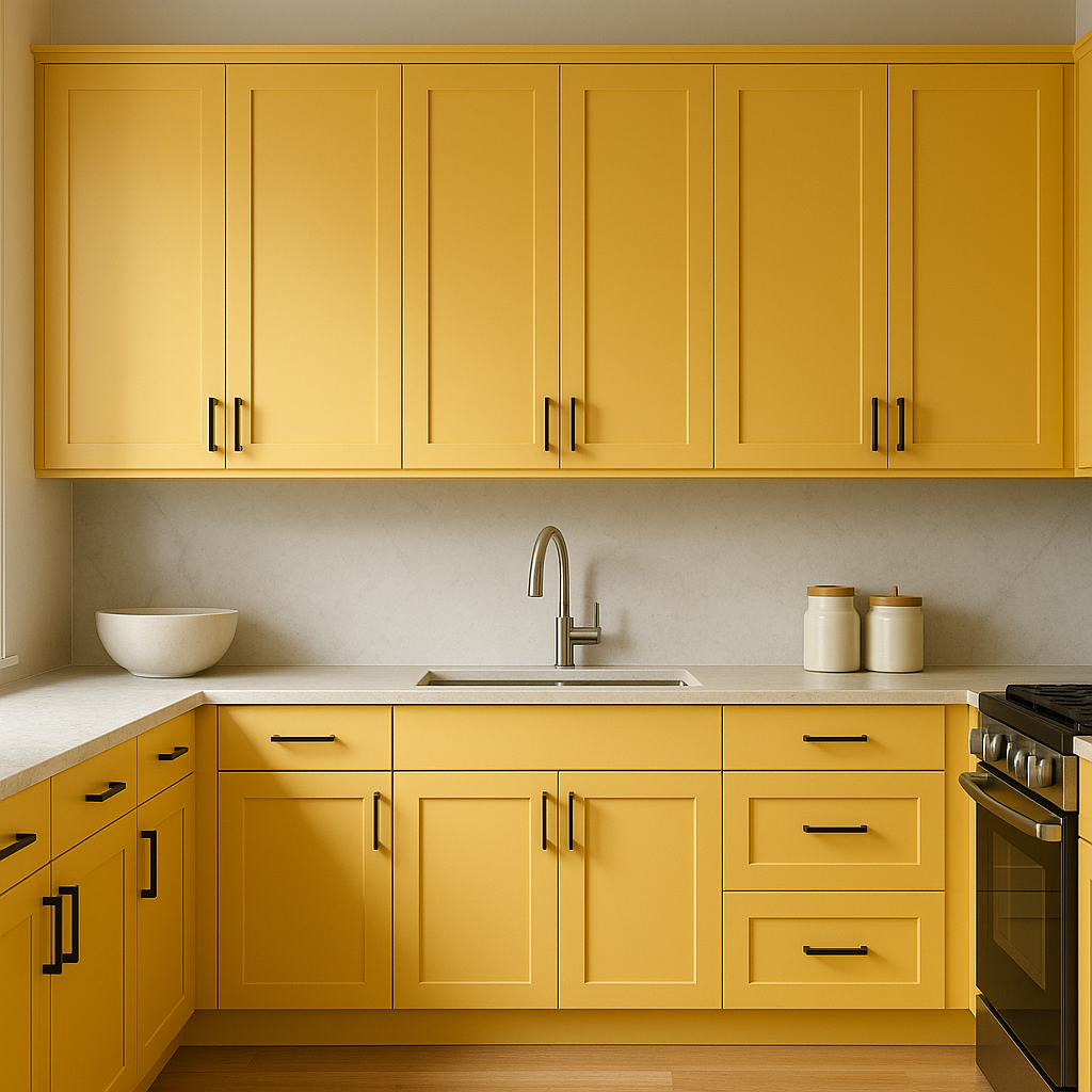 Benjamin Moore Sunburst (2023-40): A Vibrant Burst of Warmth and Optimism.