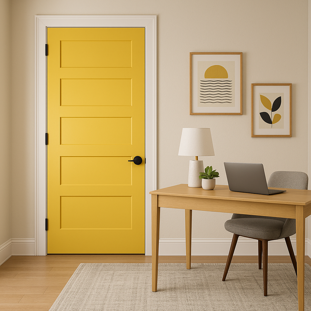 Benjamin Moore Sunburst (2023-40): A Vibrant Burst of Warmth and Optimism.