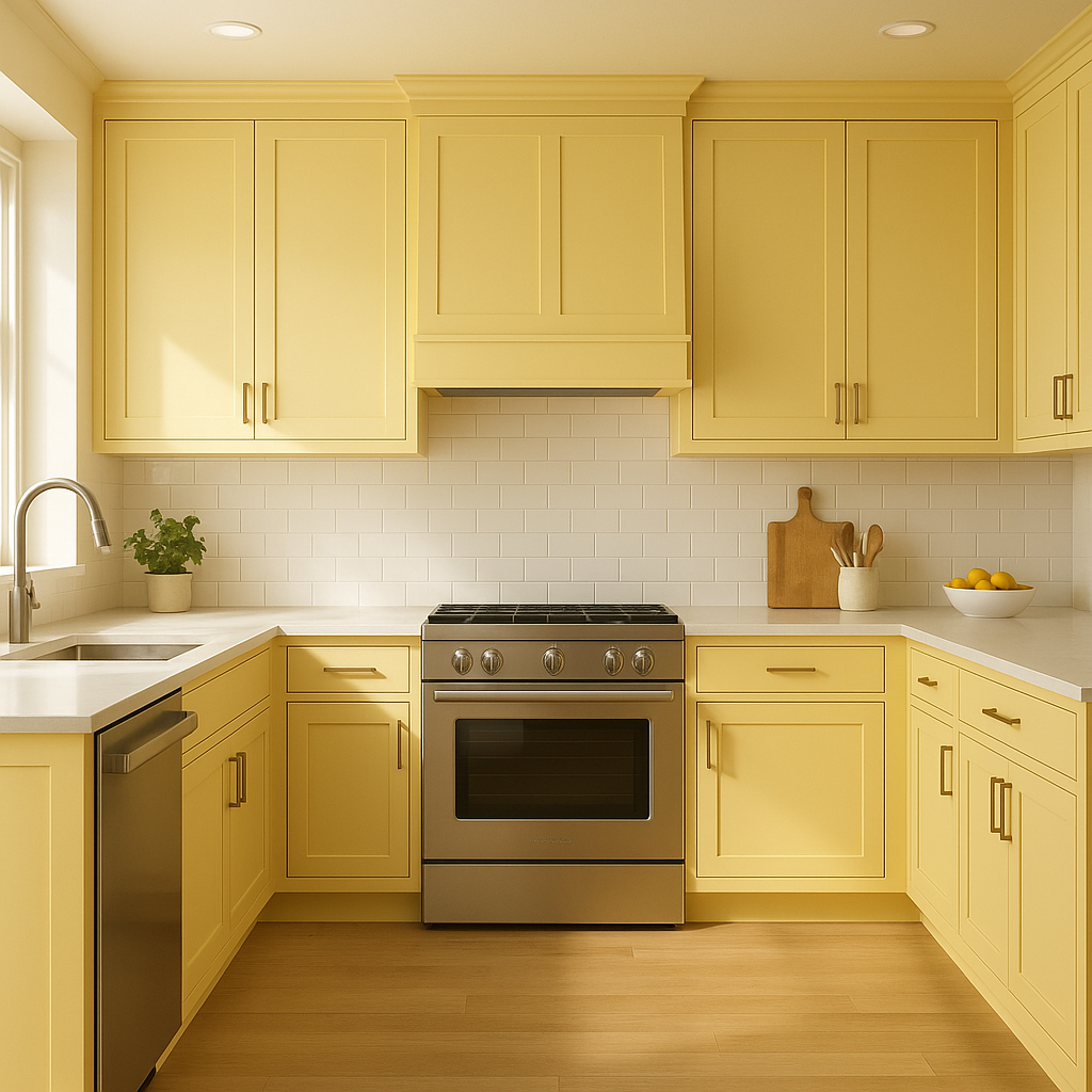 Benjamin Moore Sundance (2022-50): A Vibrant, Sun-Kissed Hue for Elevated Spaces.