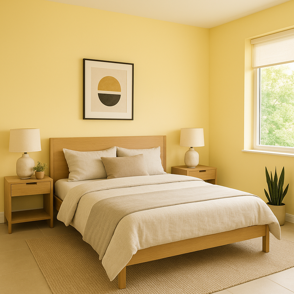Benjamin Moore Sundance (2022-50): A Vibrant, Sun-Kissed Hue for Elevated Spaces.