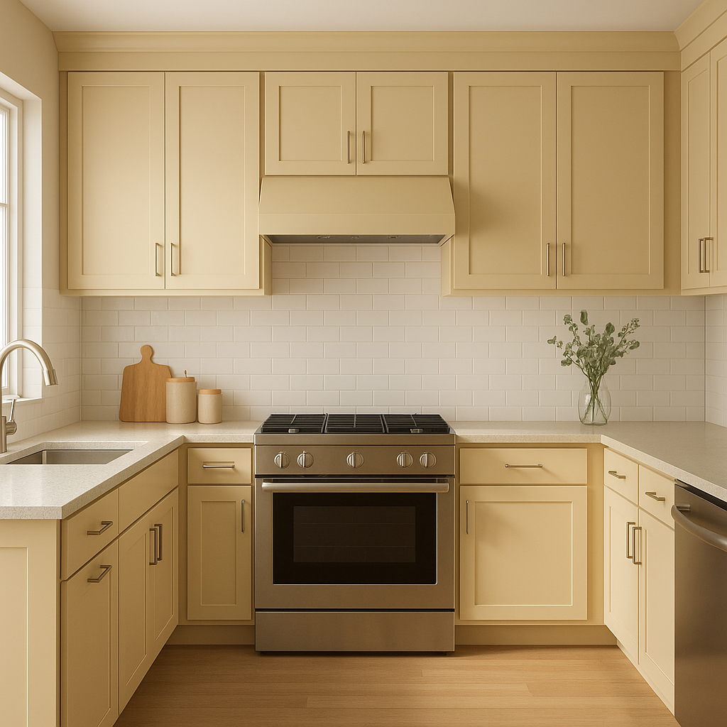 Benjamin Moore Sundial (1100): A Warm, Golden Hue with Timeless Appeal.
