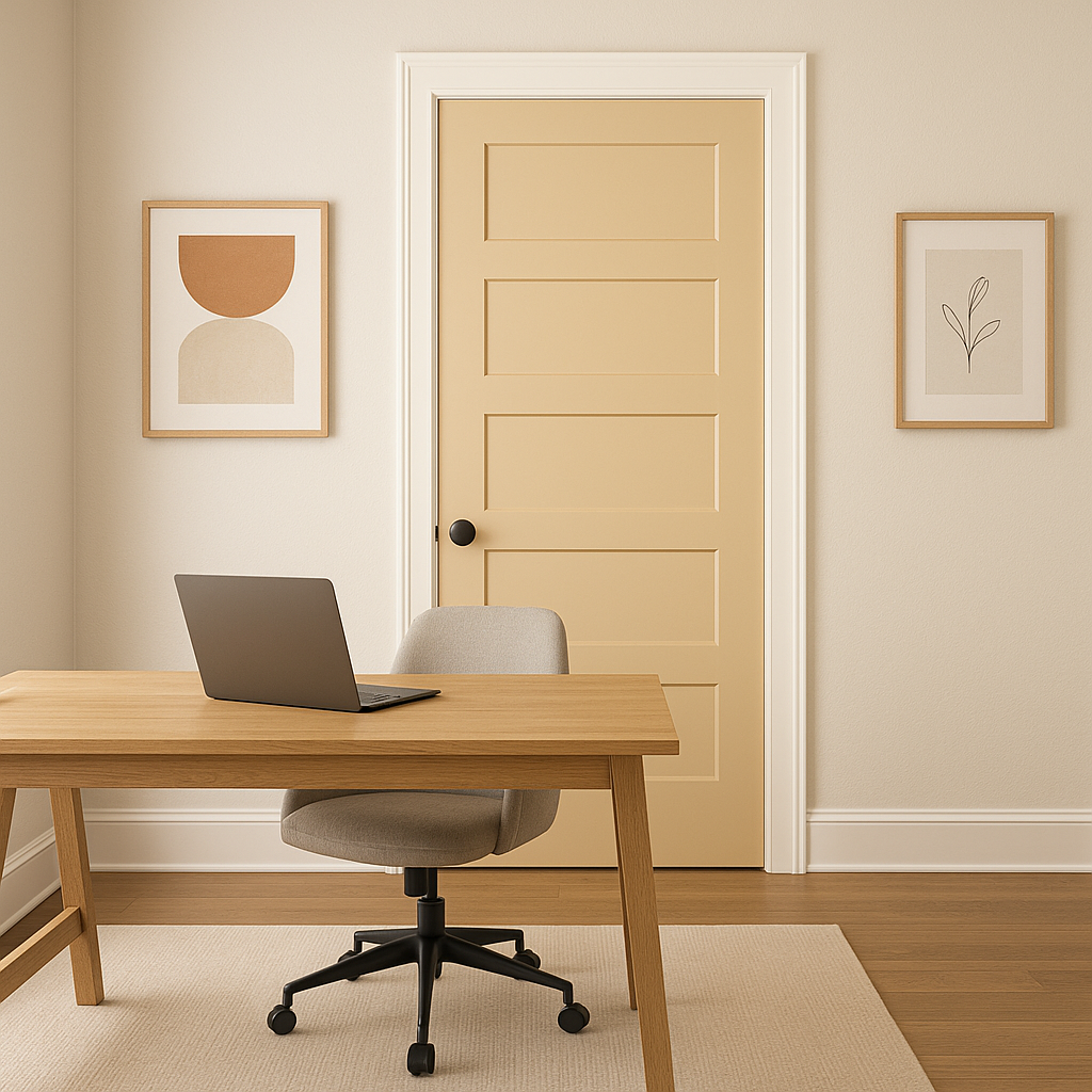 Benjamin Moore Sundial (1100): A Warm, Golden Hue with Timeless Appeal.