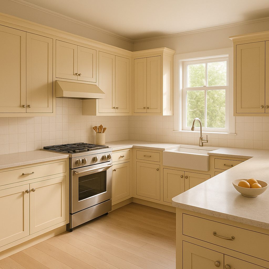 Benjamin Moore Sundial (CC-400): A Timeless Warm Neutral for Any Space.